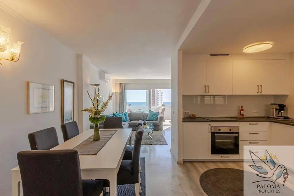 Benalgolf/Penthouse With Wonderful Sea Views Apartman Benalmádena