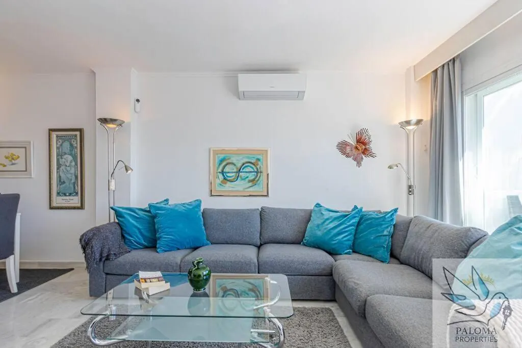 Benalgolf/Penthouse With Wonderful Sea Views Apartman Benalmádena