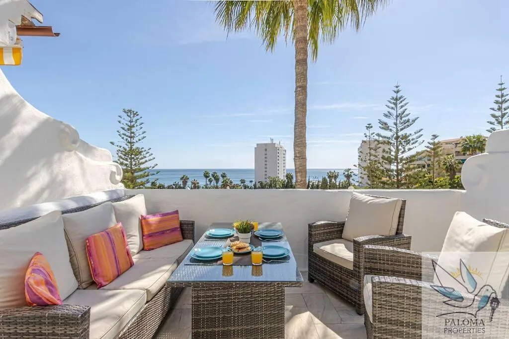 Benalgolf/Penthouse With Wonderful Sea Views Apartment Benalmadena