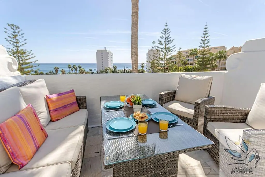 Benalgolf/Penthouse With Wonderful Sea Views Apartment Benalmadena Spain