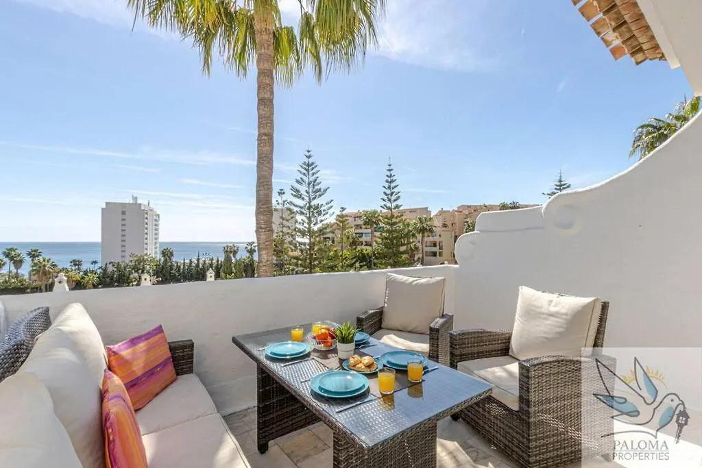 Benalgolf/Penthouse With Wonderful Sea Views Apartment Benalmadena